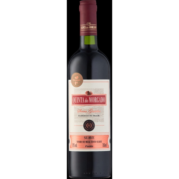 VINO QUINTA DO MORGADO Tinto Semi Seco 750 ml