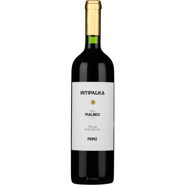 Vino Intipalka Varietal Malbec 750ml