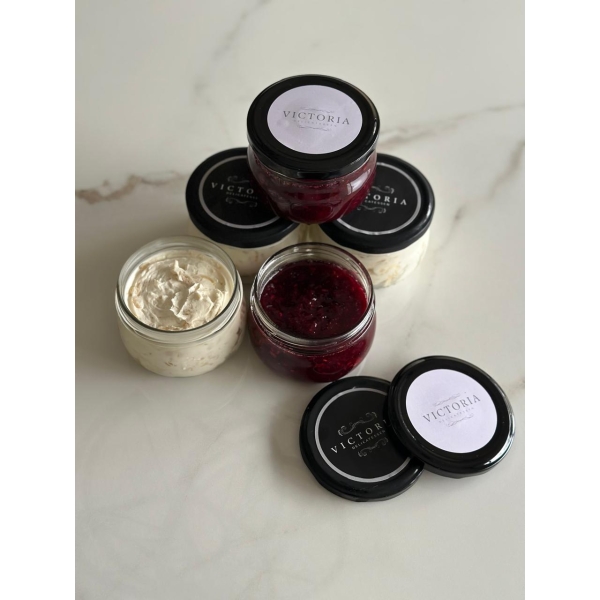 Mermelada de berries artesanal Pomo 120ml