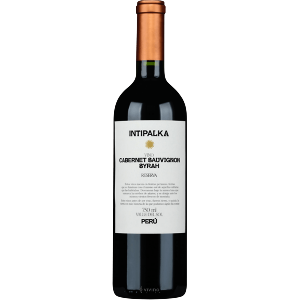 Vino Intipalka Reserva Cabernet Sauvignon Syrah 750ml