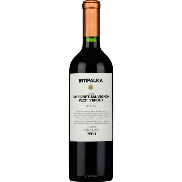 Vino Intipalka Reserva Cabernet Sauvignon Petit Verdot 750ml