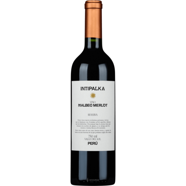 [Test] Vino Intipalka Reserva Malbec Merlot 750ml