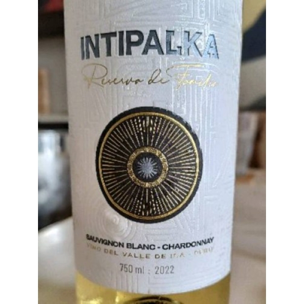 Vino Intipalka Reserva de Familia Blanco 750ml