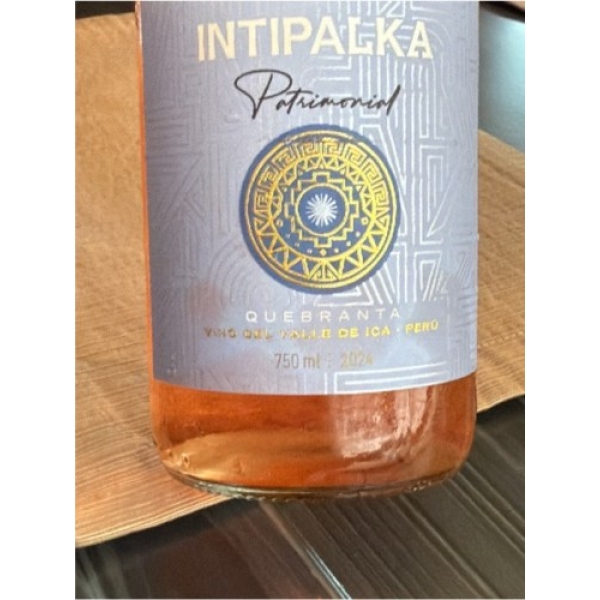 Vino Intipalka Patrimonial Quebranta 750ml