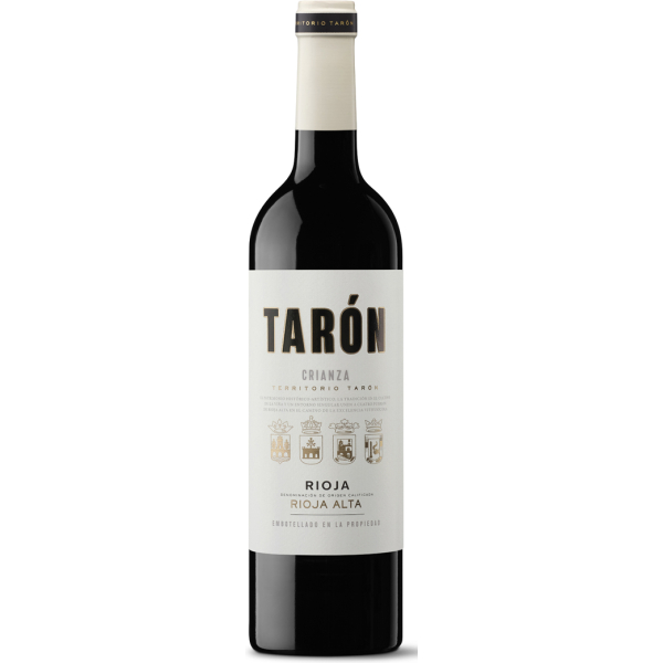 VINO TARÓN TINTO CRIANZA 750 ML