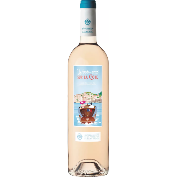VINO WEEKEND SUR LA COTE ROSE 750ML