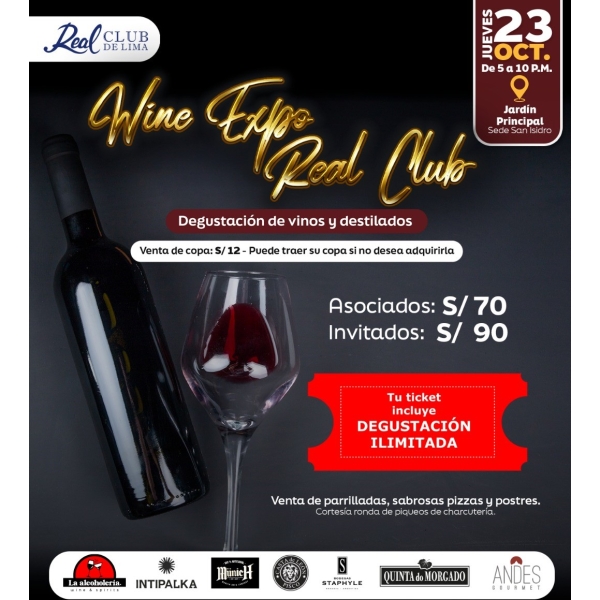 Wine Expo Real Club