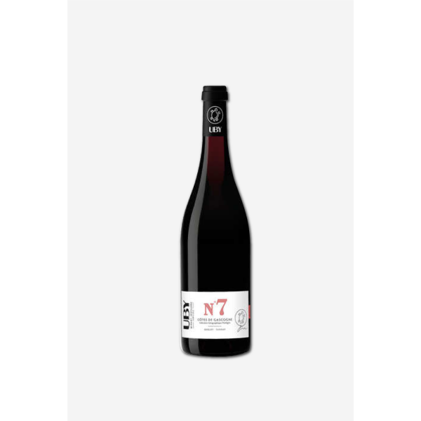 VINO UBY NRO 7 MERLOT - TANNAT 750ML