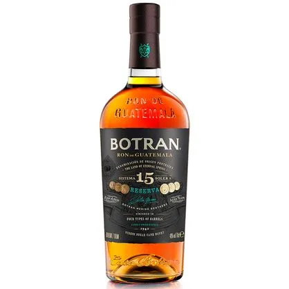 Ron Botran – Añejo 15 – 750ml
