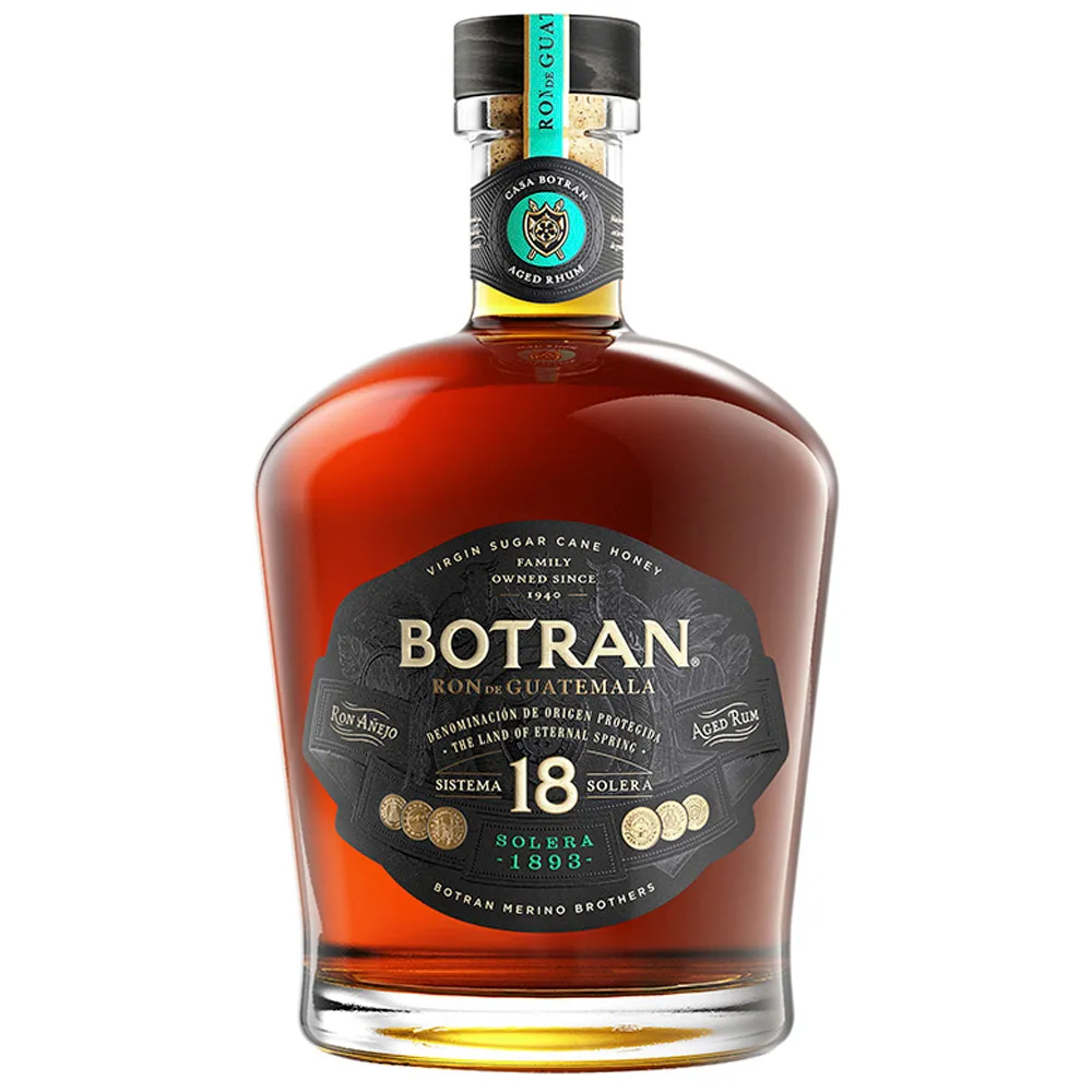Ron Botran – Añejo 18 – 750ml
