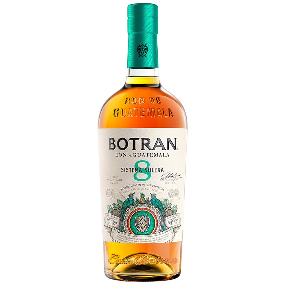 Ron Botran - Añejo 8 - 750ml